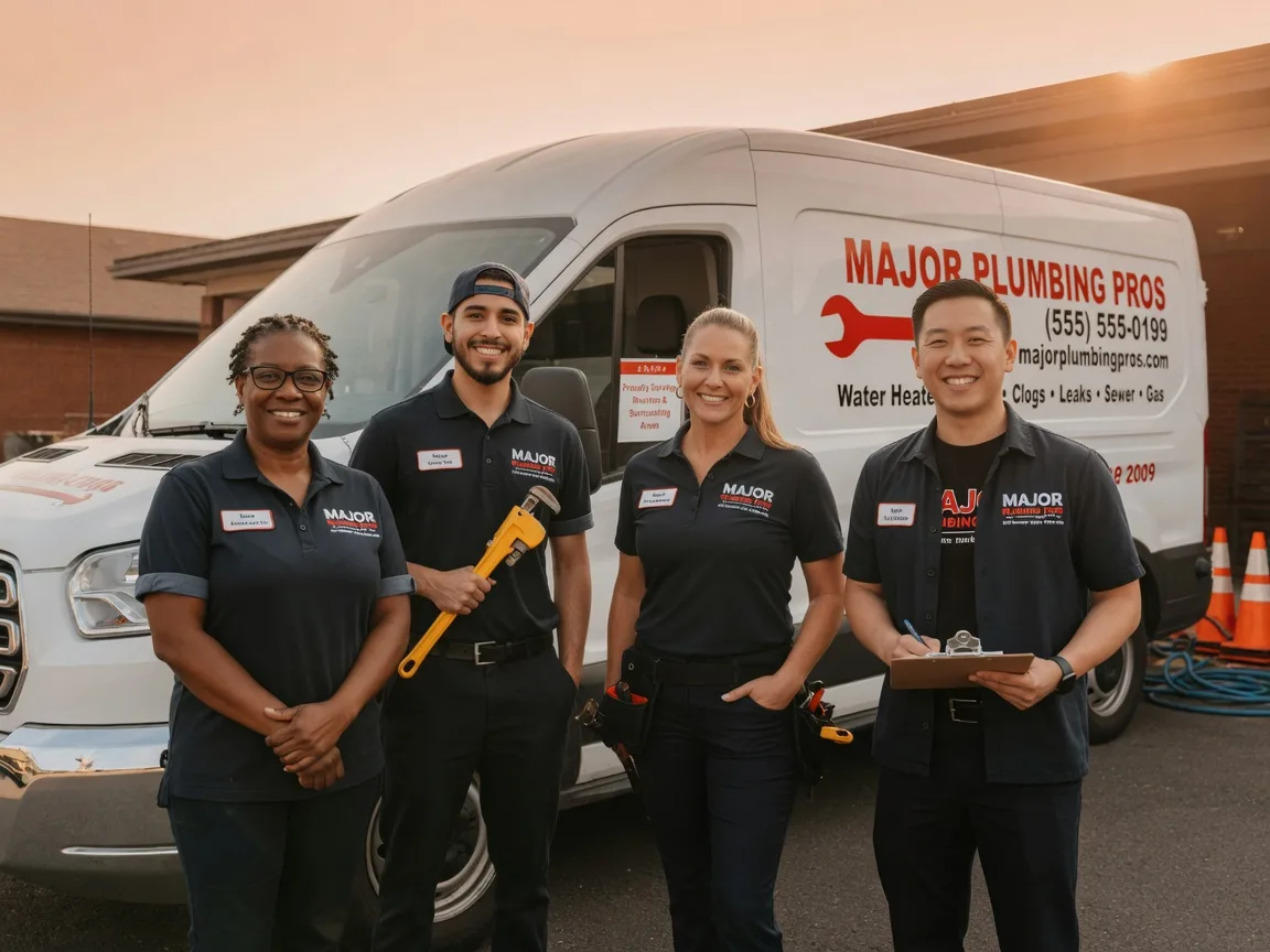 Drain Cleaning Services company in Ripley, MS